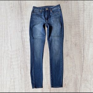 Articles of Society High Waist Ankle Skinny Jeans